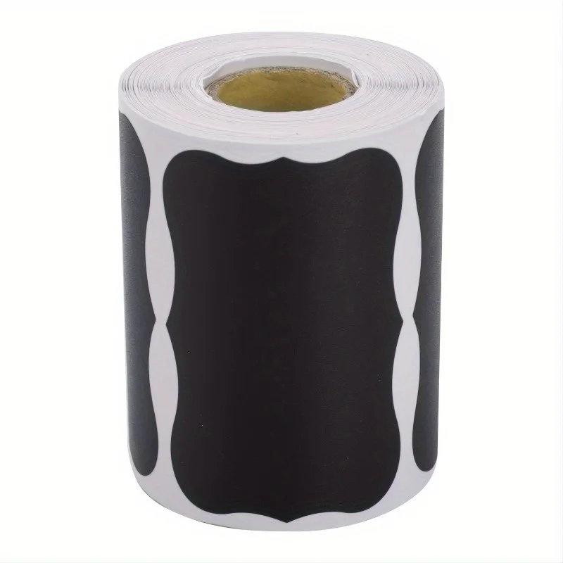 1roll Chalkboard Labels That Can Be Reused, Ideal for Mason Jars, Party Decorations, Craft Rooms, Weddings, Storage