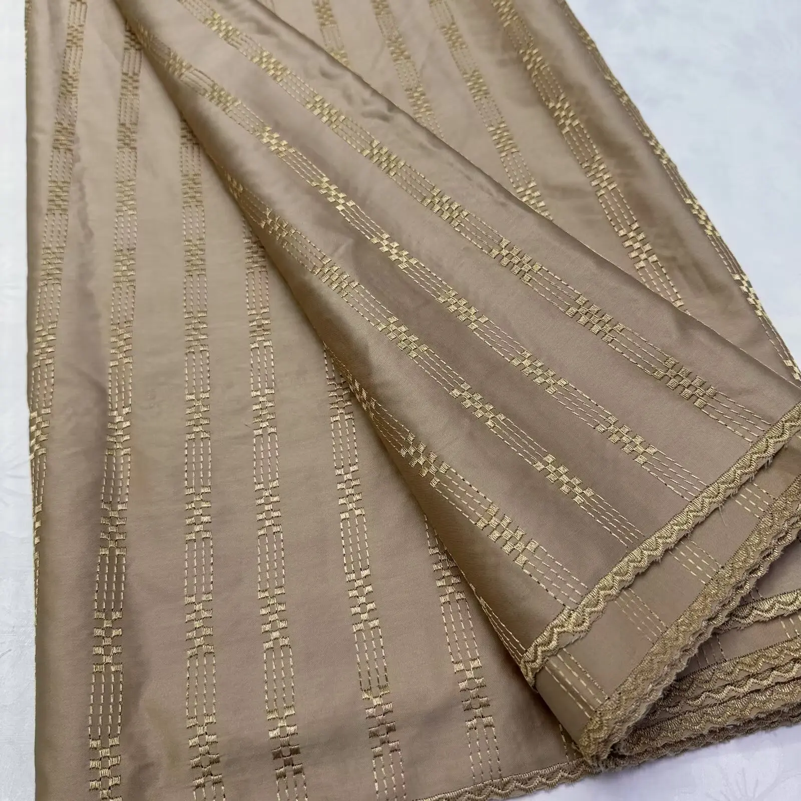 

Нигерийская хлопковая польская ткань, материал 2025 для мужчин, ткань, африканская мягкая хлопчатобумажная ткань, качественный материал для мужского костюма, ткань