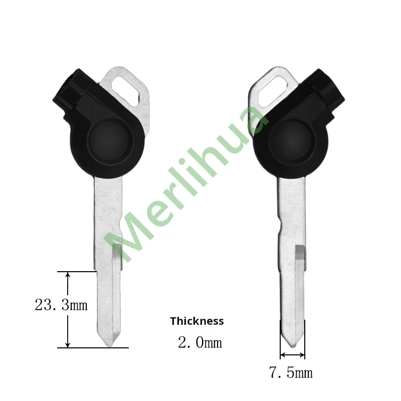 Yamaha Motorcycle Key, Suitable for 4th Generation Jinzhan 125, 3rd Generation LH125T-C Aurora Eagle, with Magnet