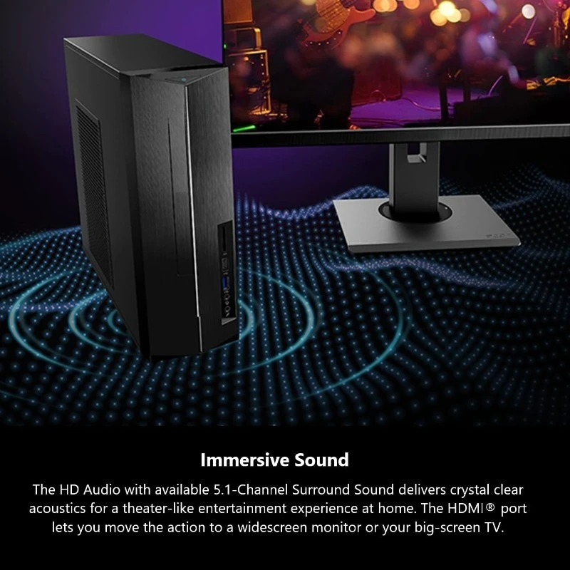 XC-1780-UA93 سطح المكتب |   معالج Core i7-14700 ذو 20 نواة (حتى 5.4 جيجا هرتز) |   ذاكرة الوصول العشوائي DDR4 بسعة 16 جيجابايت و3200 ميجاهرتز |   512 جيجابايت PCIe الجنرال