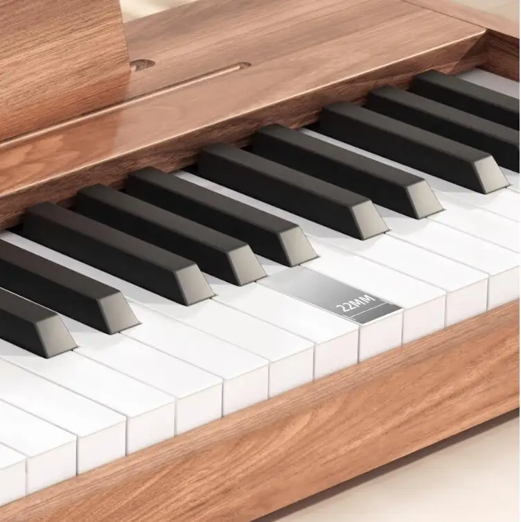 Beginner Children Electronic Wooden Piano 37 Key Instruments Music Gifts Children Beginners Stage Performances Electronic Piano