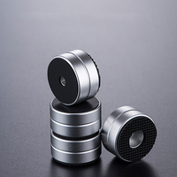 HiFi Audio Aluminum Alloy Speaker Stand Foot Pad Anti-shock Absorber Spike Isolation Feet For Amplifier Preamp DAC PC Case