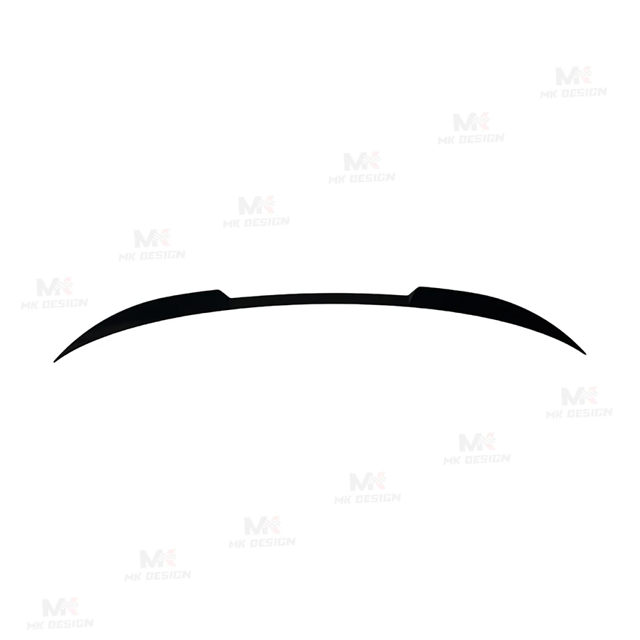 Gloss Black VTEN Style Rear Center Spoiler for BMW X3 G01 LCI 2022-2024 Rear Spoiler Central Wing Car Accessories image 3