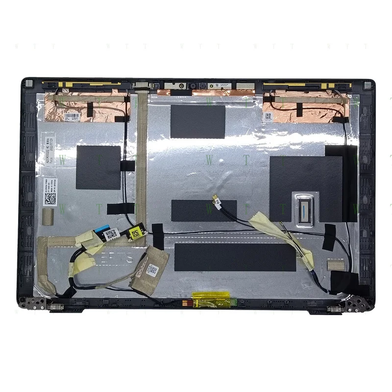 

TTT для Dell Latitude 7430 E7430, задняя крышка ЖК-дисплея 0F0V34 0WRN28 с петлями, ЖК-кабель