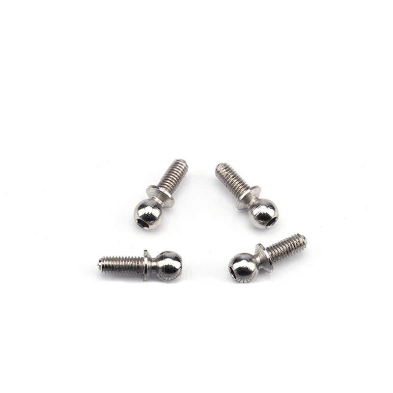 144001-1337 Ball Head Screw for Wltoys 144001 1/14 4WD RC Car Spare Parts Upgrade Accessories