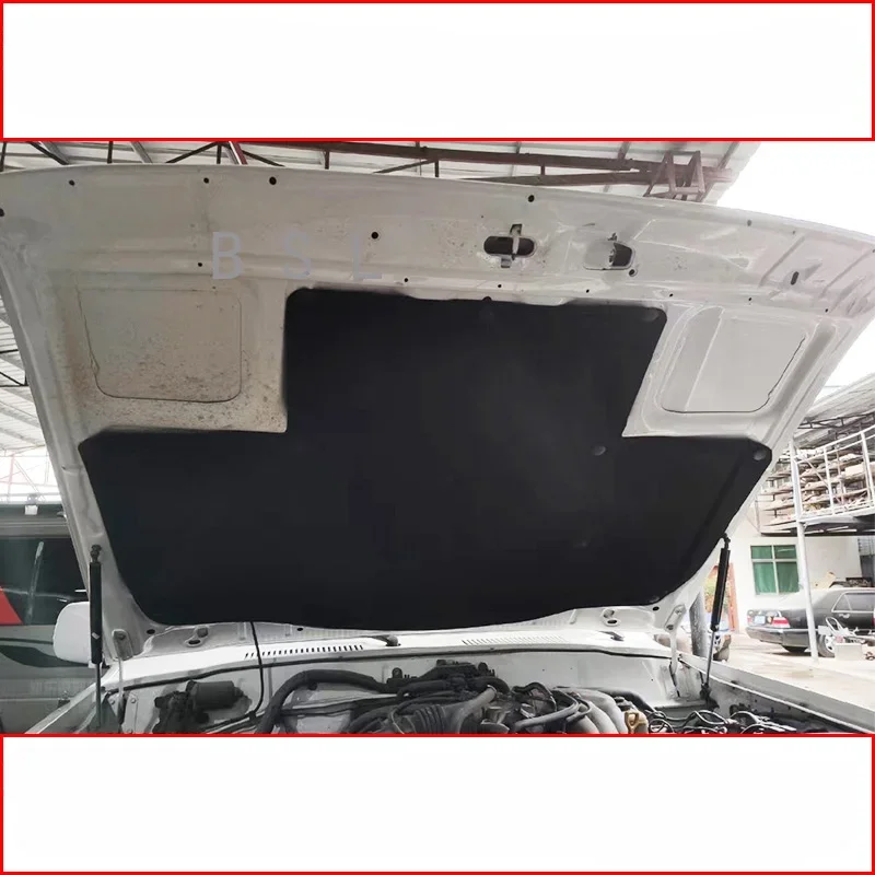 

For Toyota Land Cruiser FZJ80 HDJ80 Sound Insulation Cotton 4500 LC80 Engine Hood Thermal Insulation Cotton