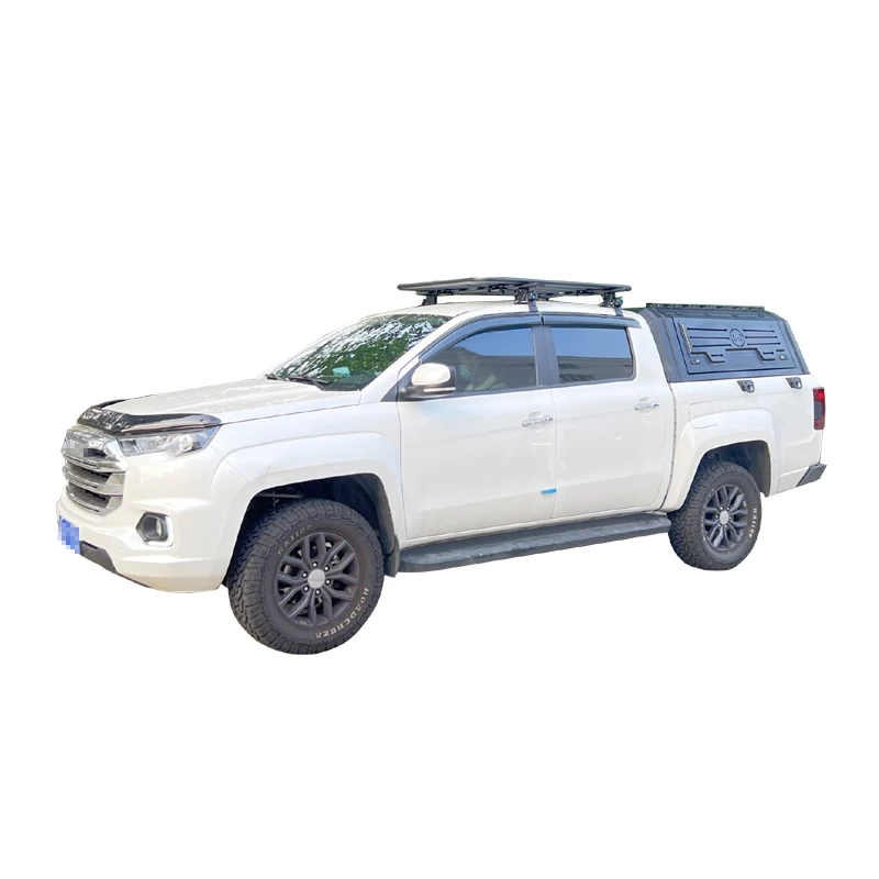 

Hot Sale Pickup Pick Up Hardtop Truck Canopy Topper Truck Bed Tonneau Cover Waterproof Shell Use For J M C Vigus Pro