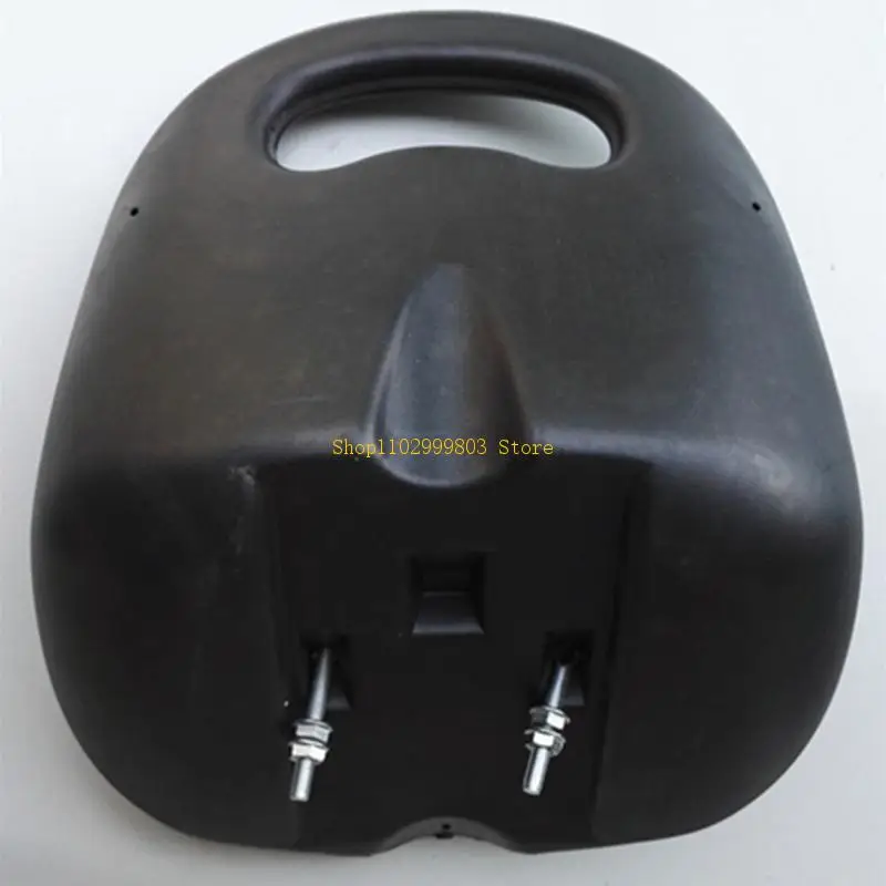 

Comfortable Children Tricycle Seats Cushions Easy To Install Ergonomic Designs Kids Tricycle Saddles set for Ages 3 to 6 J0MF