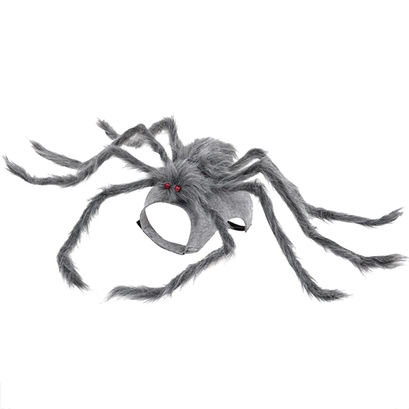 Pet Cosplay Supplies Funny Spiders Arachnids Costume Cats Dog Party Accessories