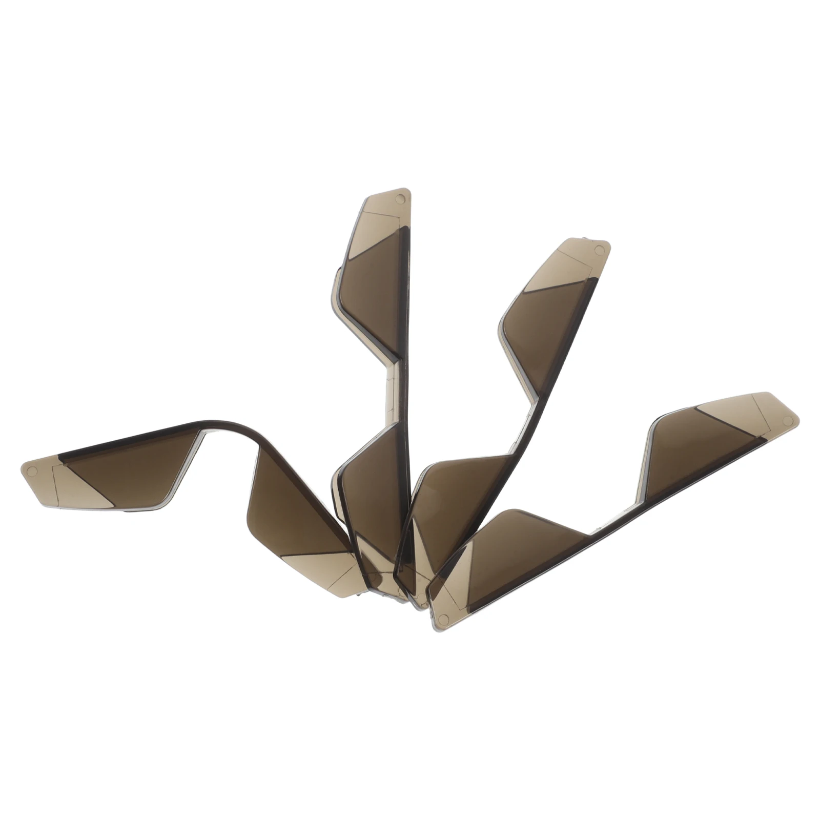 

4pcs Corner Replacement Universal Guards For Car Edge Anti-Collision Pvc Material Easy Installation Self-Adhesive Vehicle Edge