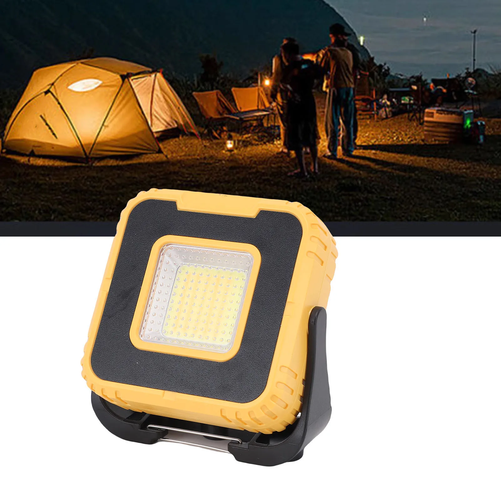 Linterna Magnética COB Recargable USB-C para Pesca - imagen 4