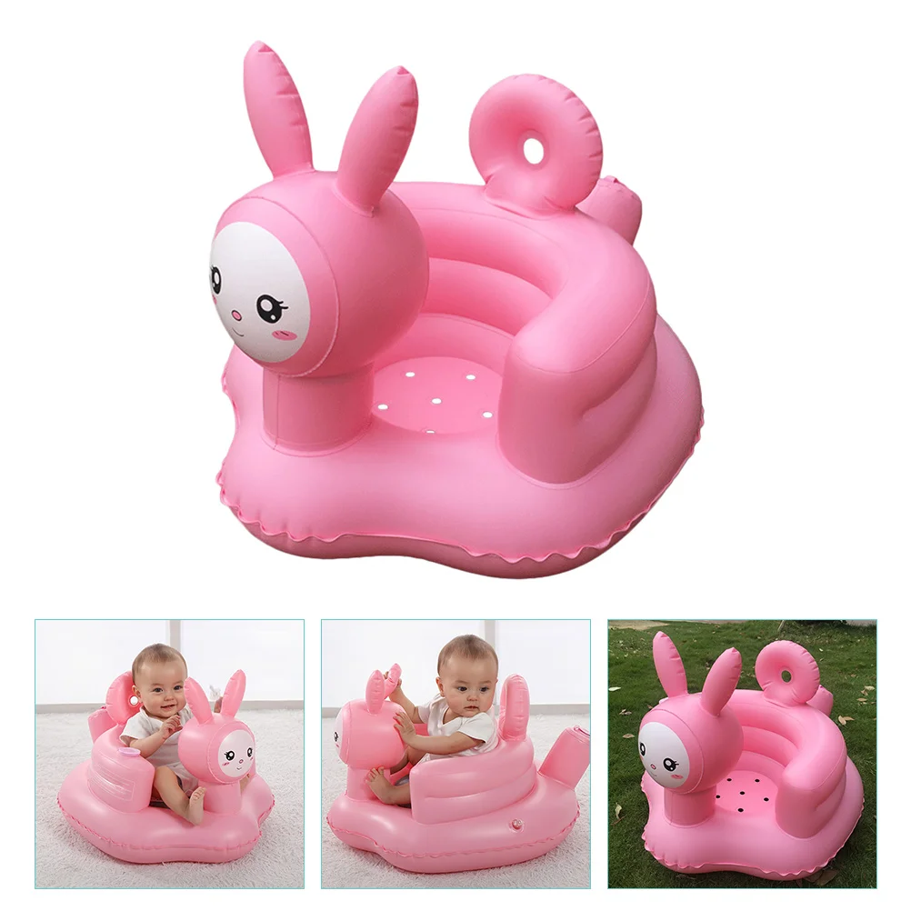 Infant Shower Chair Baby Inflatable Cushion Bath for Children Bathtub Sit up Couch