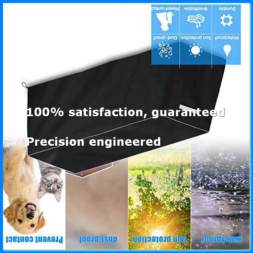 Workout Bench Dust Cover Waterproof Outdoor Dust Shield Sit-Up Board Protector Cover Weight Bench Covers for Outside-A55K