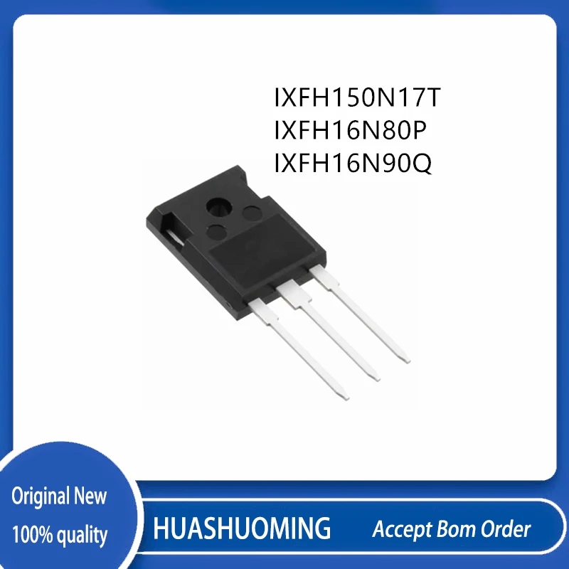 10Pcs/Lot IXFH150N17T 150N17T IXFH16N80P 16N80P IXFH16N90Q 16N90Q TO-247