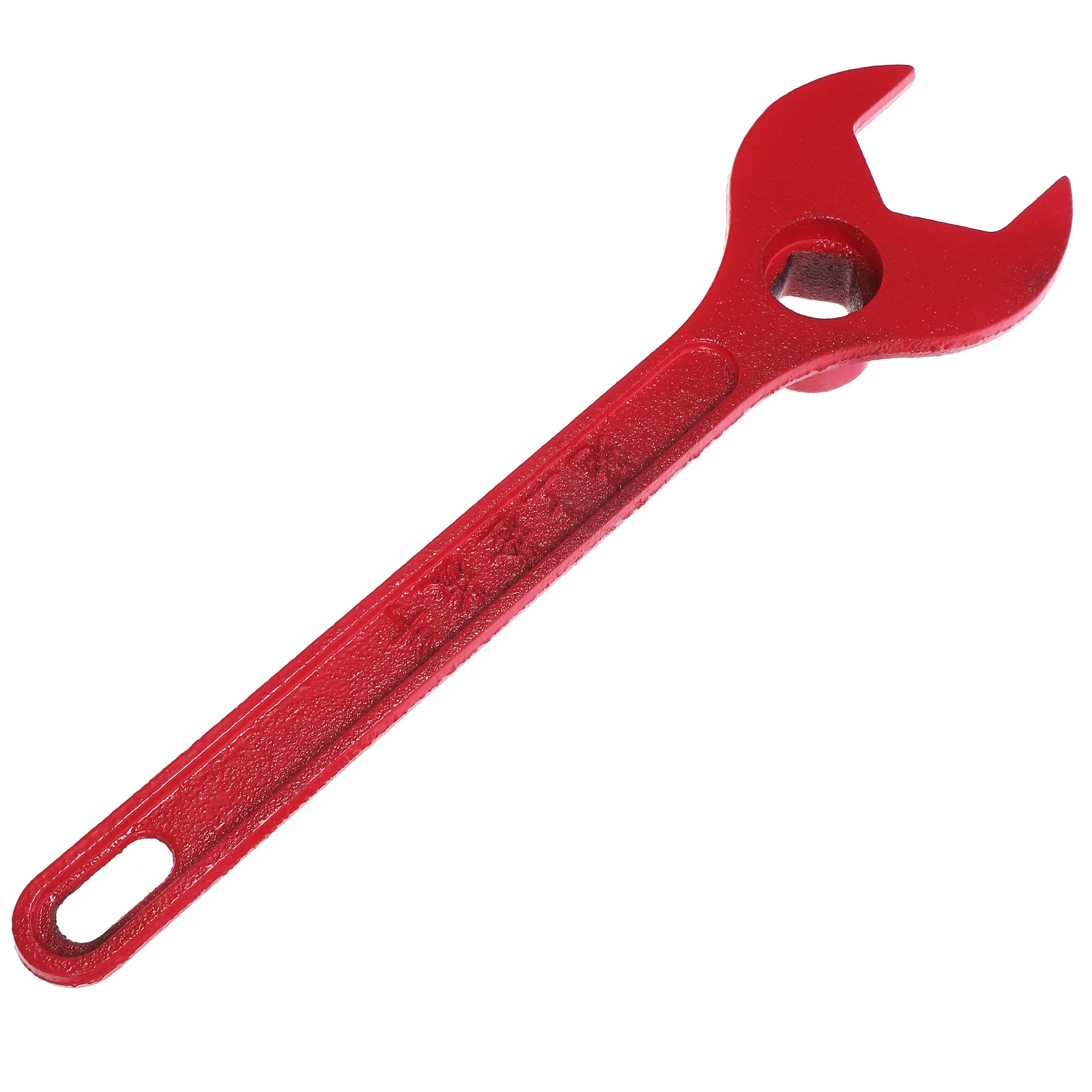Hydrant Wrench Portable Fire Fighting Spanner Sturdy Metal Design for Efficient Fire Safety and Emergency Response Situations