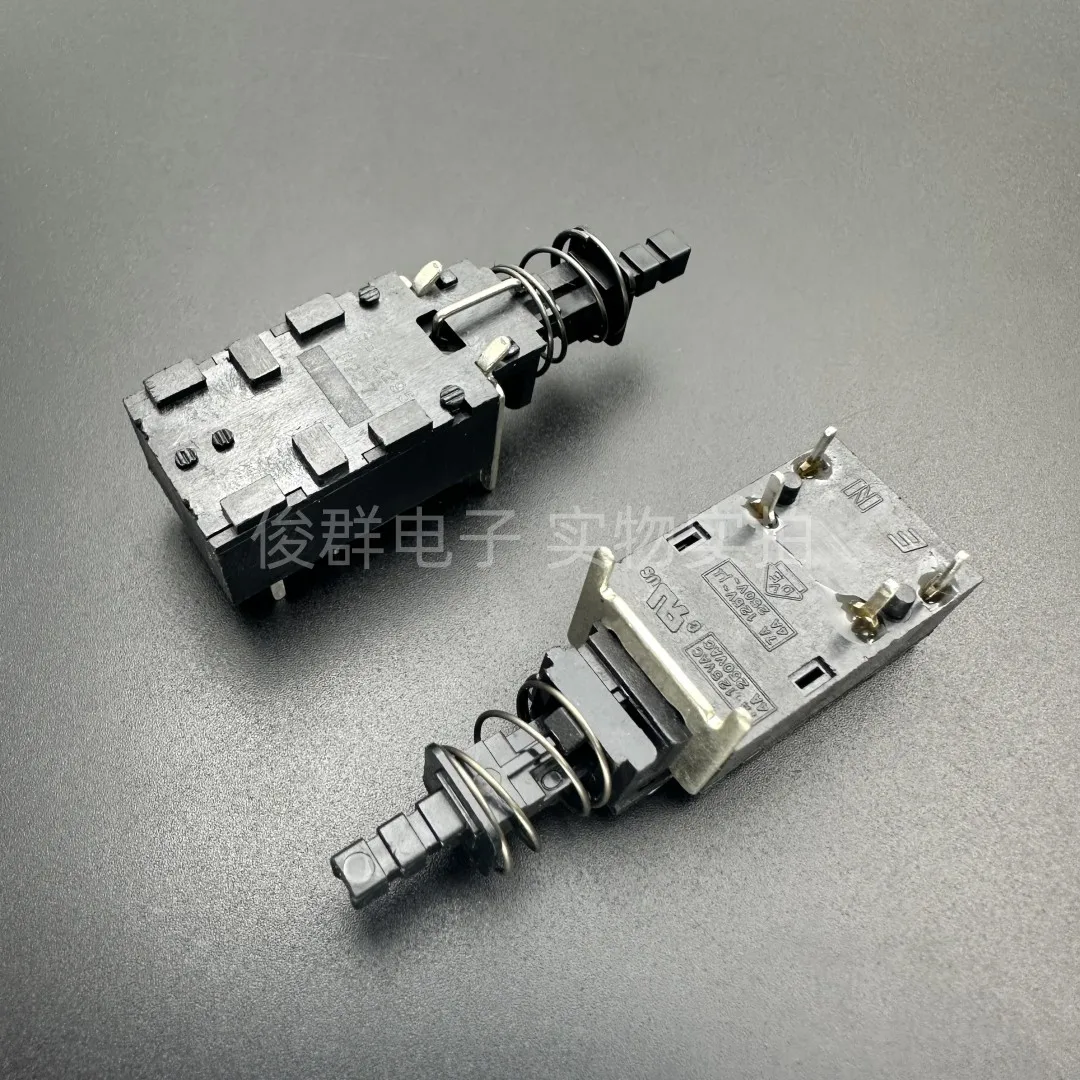 2 Stück/Nanya JPP-2295 P227 mit Schloss Netzschalter Schlüssel Leistungsverstärker TV-Taste 4 Fuß