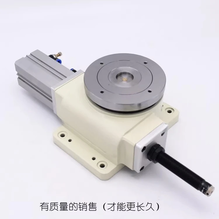 HSD-140DT Pneumatic Indexing Table – Fully Automatic Rotary Positioning Plate with 140mm Table, Equal Division Splitter, 3-16