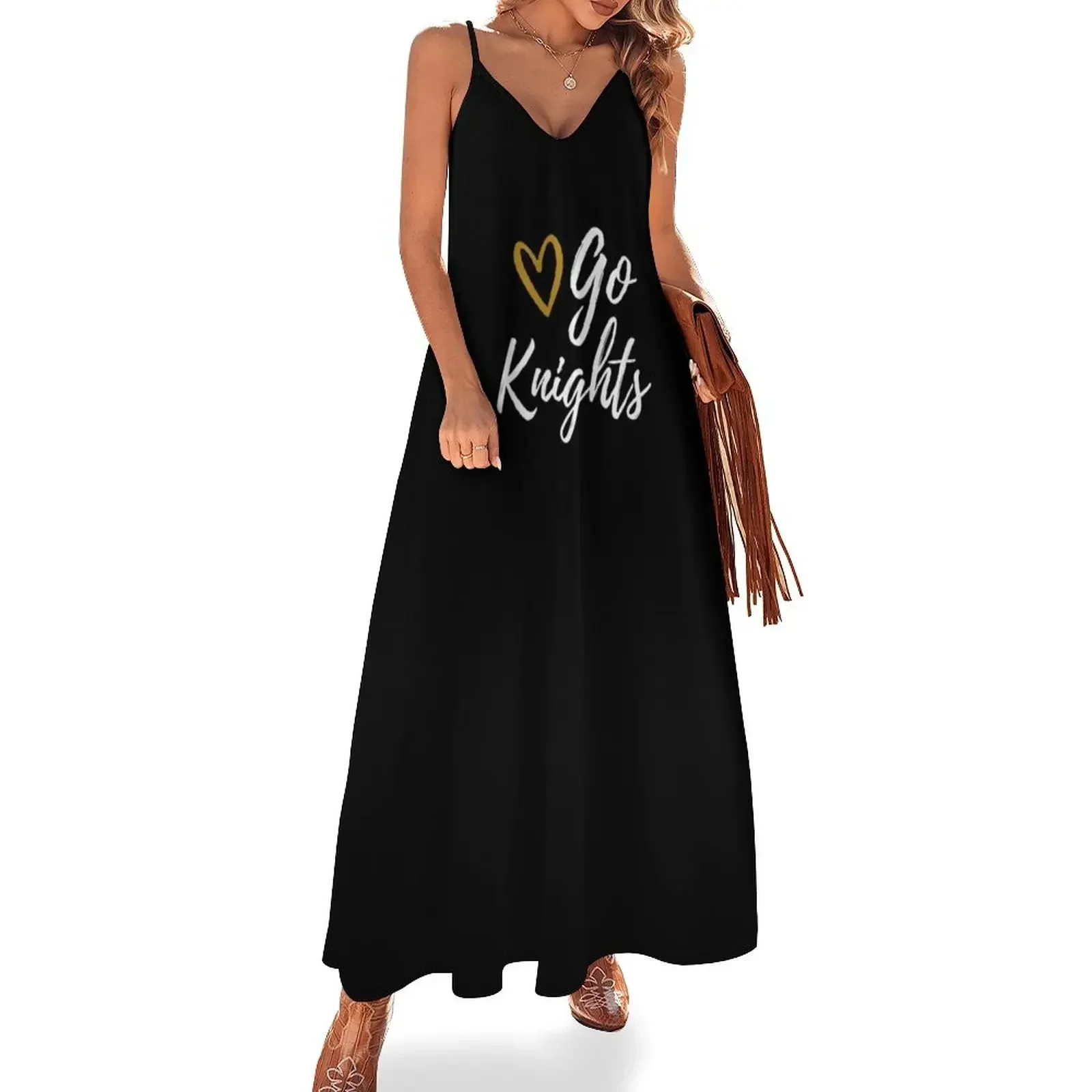 

Go Knights Sleeveless Dress dress summer women formal occasion dresses Dress