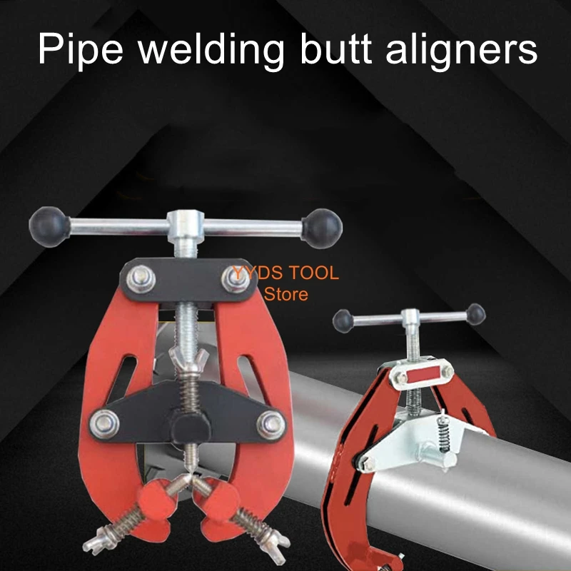 Pipe Tool Clamp Pipe Welding Aligner Pipe Butt Welding Clamp Welding Positioner Welding Alignment Fixture