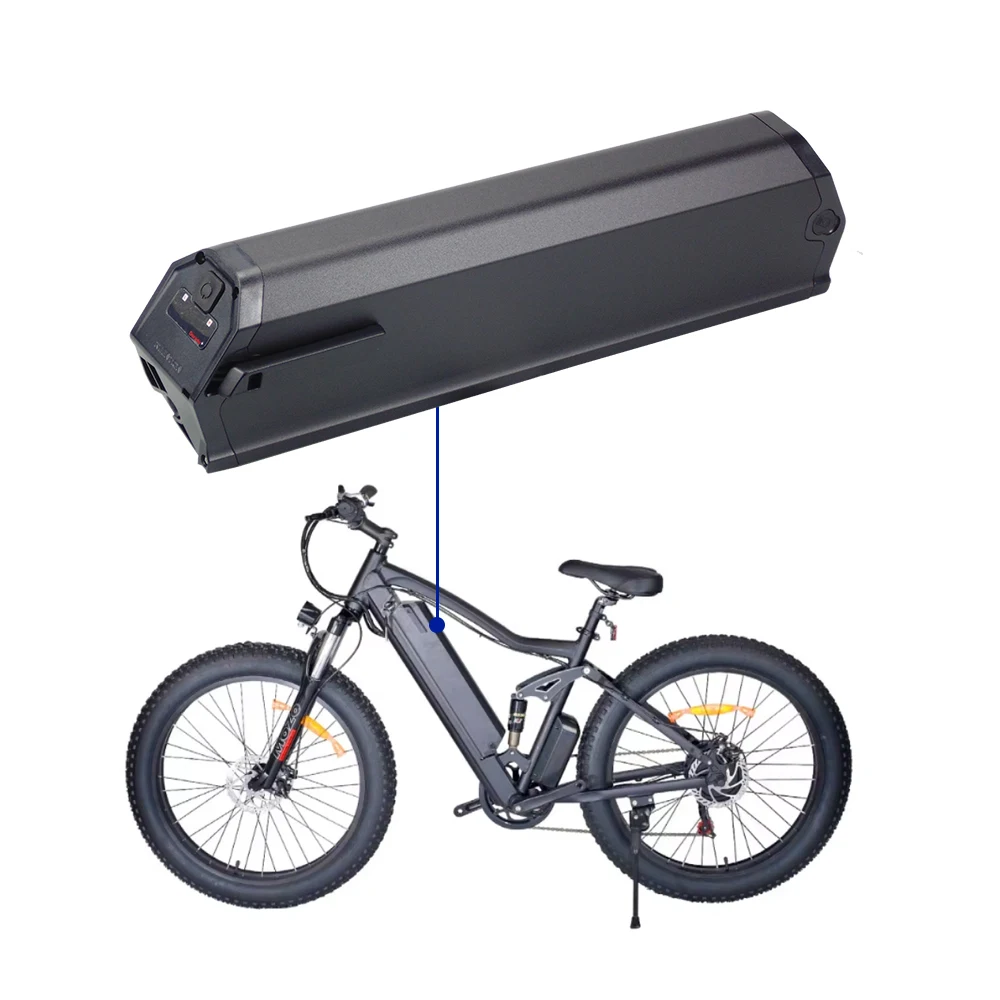 Hiko NZ Pulse Dorado Ebike Battery 36V 13AH 14.5AH Compatible with CTMA Altitude M2M Electric Bike High-Quality Replacement Batt