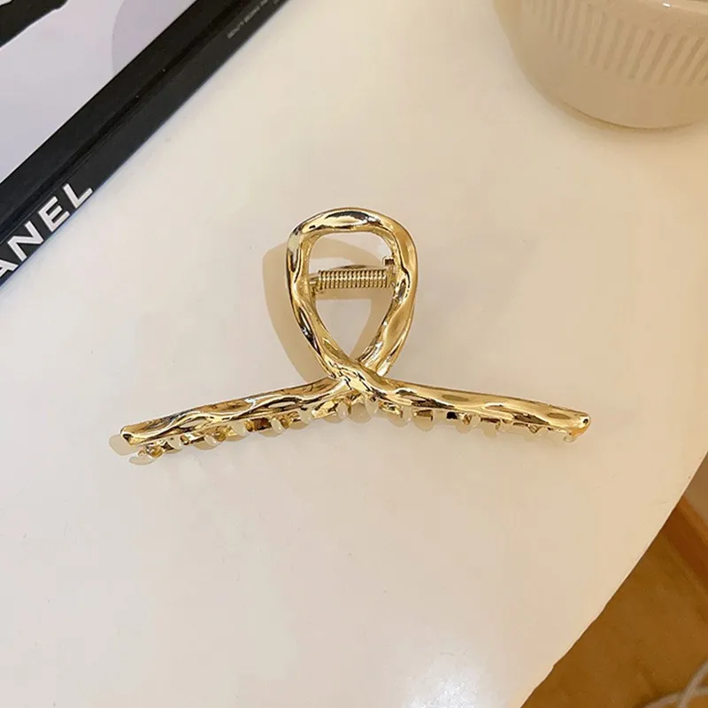 Oversized 13CM Hair Clip Minimalist Hair Clip Versatile For Daily Use