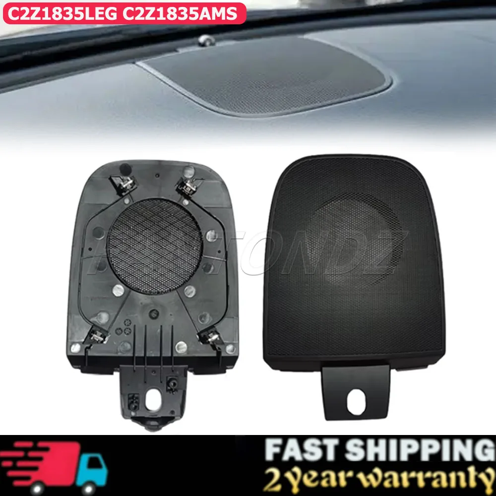 Front Console Loudspeaker Cover Panel Dashboard Speaker Cover Grill For Jaguar XF 2008-2015 C2Z1835LEG C2Z1835AMS