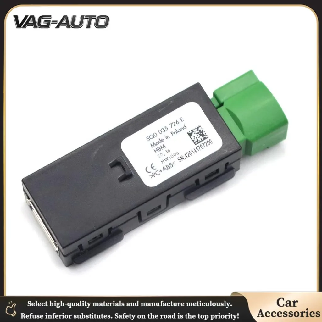 Car Multimedia USB CarPlay Interface for VW Golf 7 MK7 VII Passat B8 5Q0 035 726 E 5Q0035726E AUX CarPlay Switch