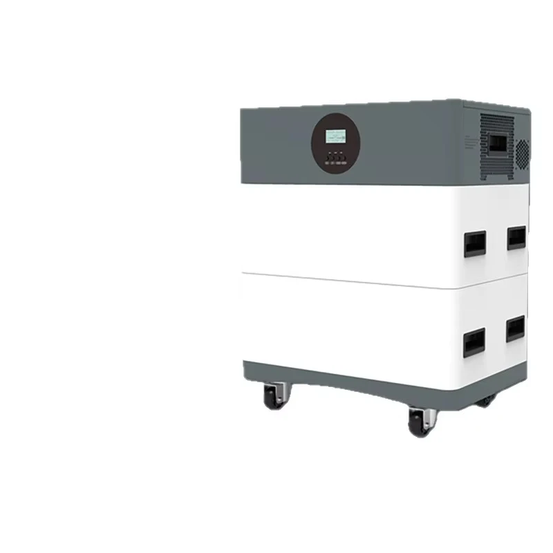 50kWh Solar Lithium Battery Storage System with Quick Plug and Stackable Energy Storage