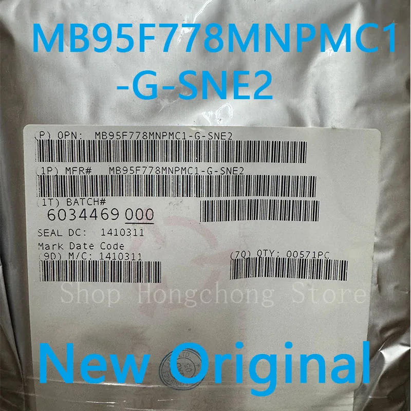 

New Original MB95F778MNPMC1-G-SNE2 MB95F778MNPMC1-G MB95F778MNPMC1 MB95F778 MB95F778M LQFP64 Electronic components IC CHIP 1PCS