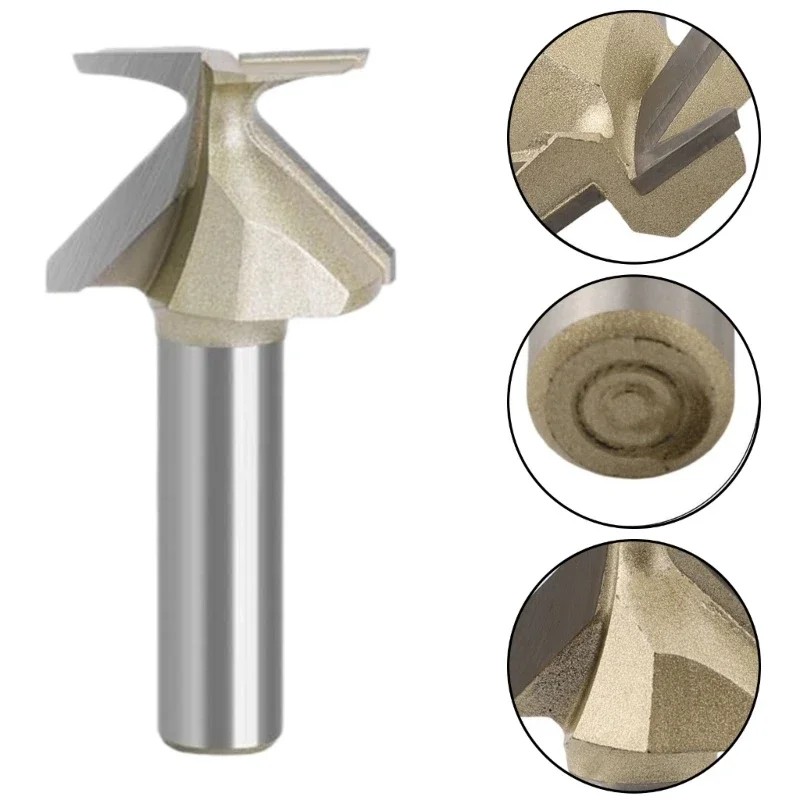 Efficiency 18/30/50 Router Bit Milling Tip for Enhances Efficiency Longevities in Mechanical Mold Manufacturing