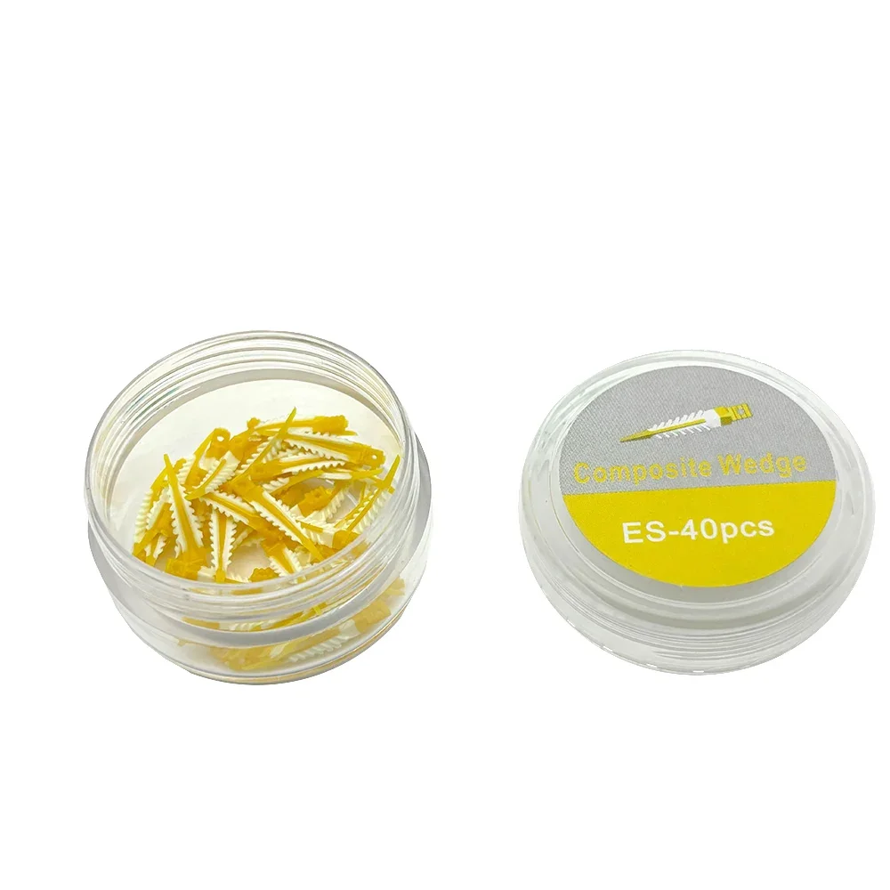 جديد الأسنان بين الأسنان أسافين ختم مركب أسافين سيليكون التكيف لاستعادة الأسنان وملء مجموعة مواد طبيب الأسنان #5