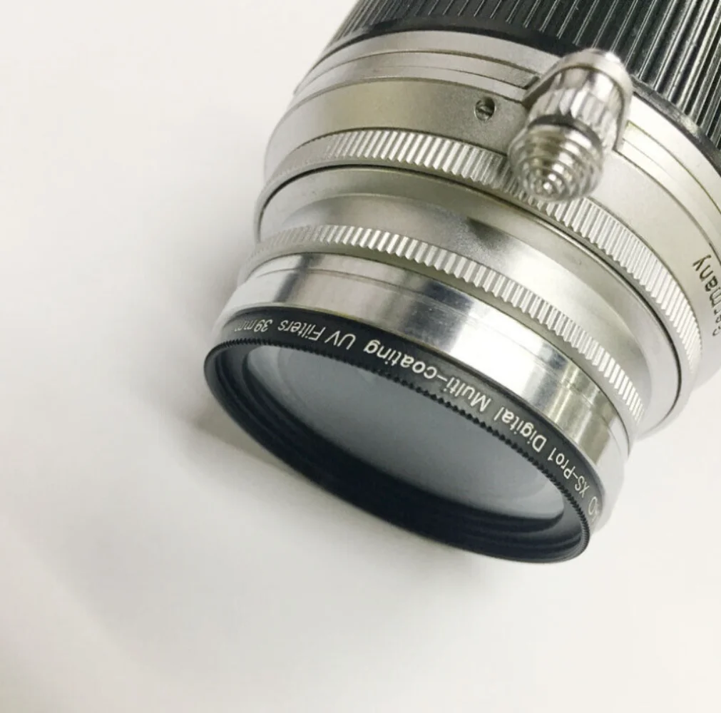 Imagem -03 - Proscope 39 mm Filtro de Lente de Filtro de Proteção uv Multi-revestimento Xs-pro1 Prata Preto