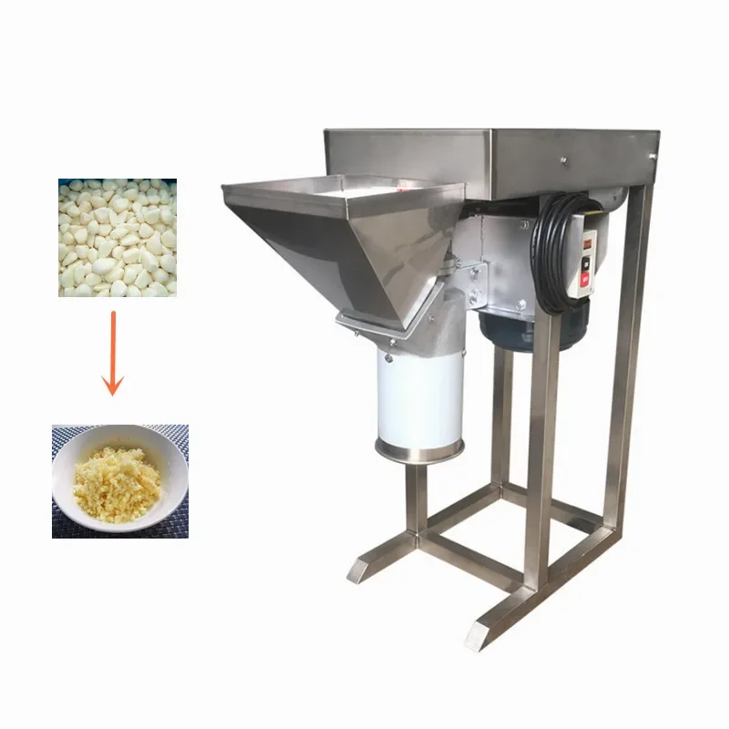 Industrial Potato Masher Machine Ginger Onion Pepper Vegetable Paste Grinding Machine for Restaurant