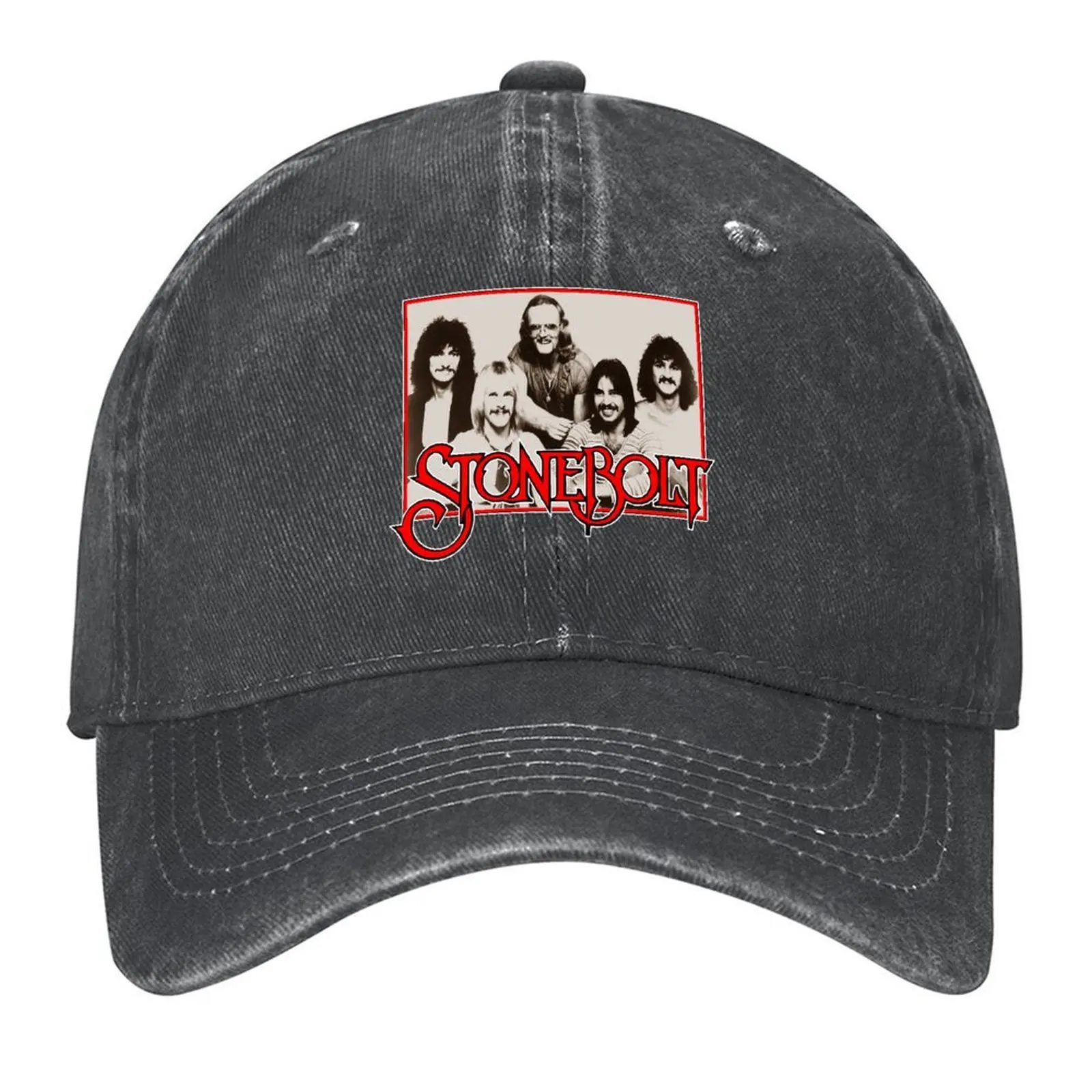 

Stonebolt Group Portrait Baseball Cap Male hat Rave fishing hat Icon Baseball Men Women's