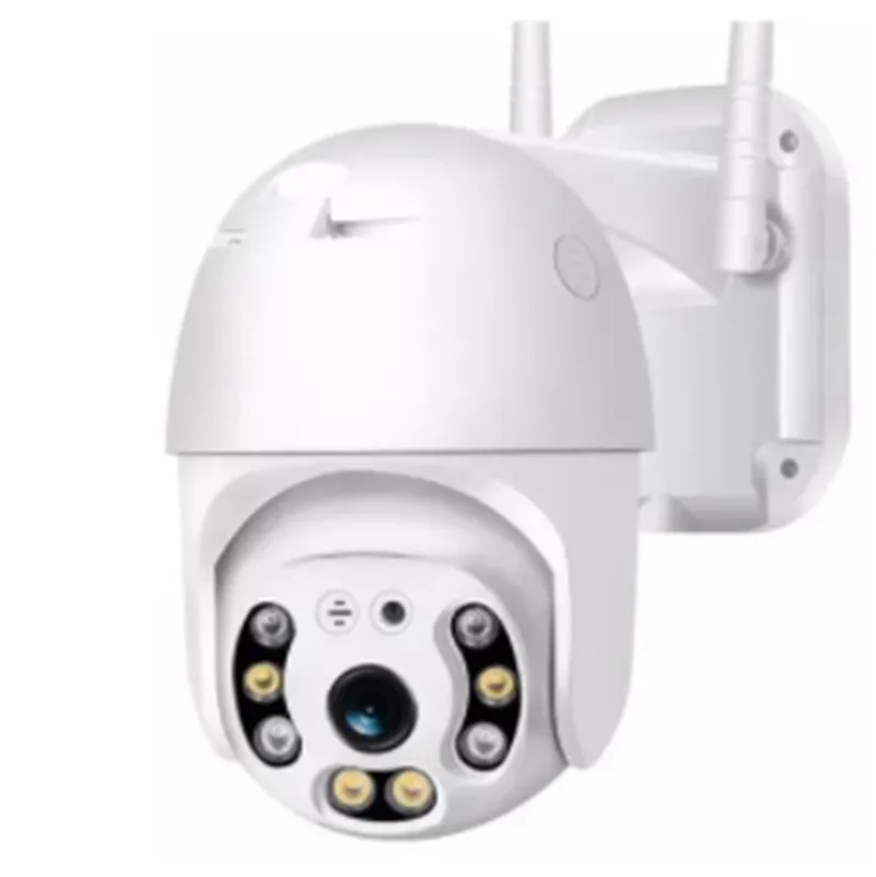 Icsee Dome Security Camera With Full HD Night Vision