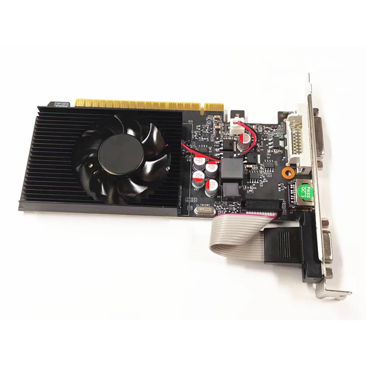Новая видеокарта GT730 2 ГБ GV-N730-2GI D3 64-битные видеокарты GDDR3 GT 730 D3 Dvi Б/у VGA-карты HDMI-совместимые