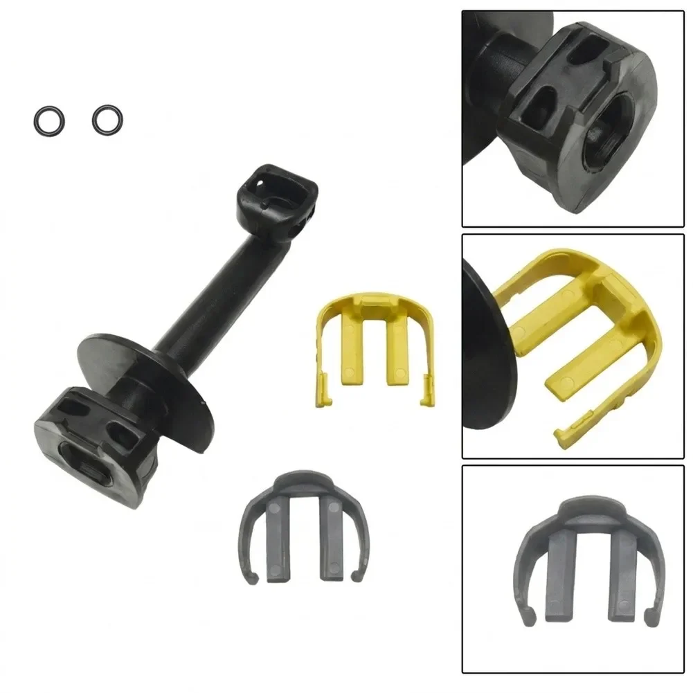 Pressure Washer Angle Outlet Pipe with Clamp Compatible with For Karcher For K1 K2 K3 Models Part Number 4.064-047.0 5.064-110.0