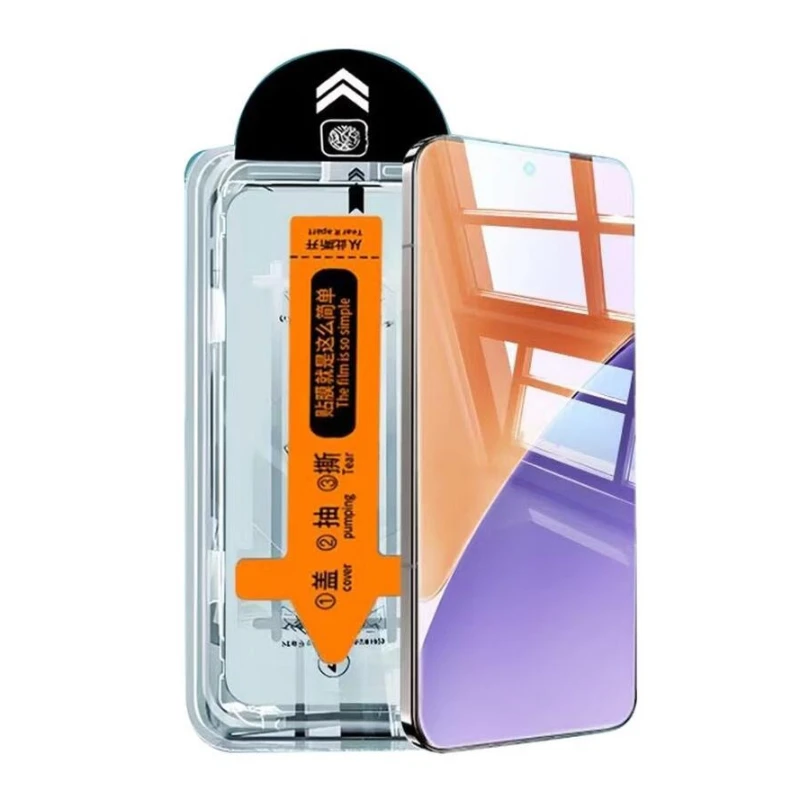 

Защитная пленка из закаленного стекла для Xiaomi 15/14 с легкой установкой, полное покрытие, для Xiaomi Mi15/Mi14
