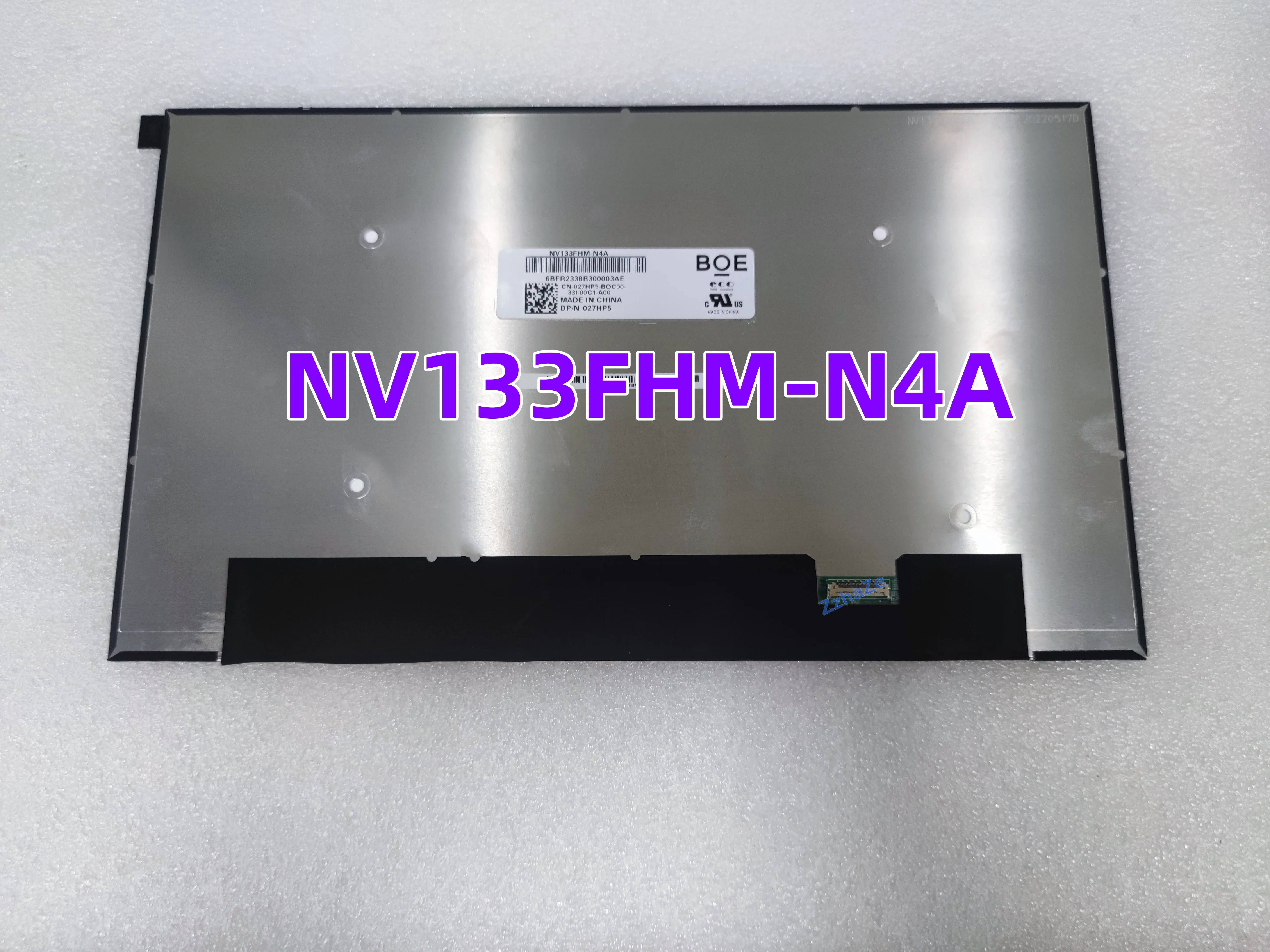 

NV133FHM-N4A для Dell Latitude 7380 7390 E7380 E7390 30 Pines EDP 1920 × 1080