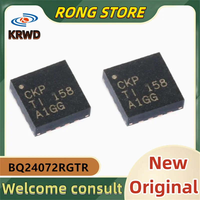 10PCS CKP BQ24072  New Original BQ24072RGTR  QFN16