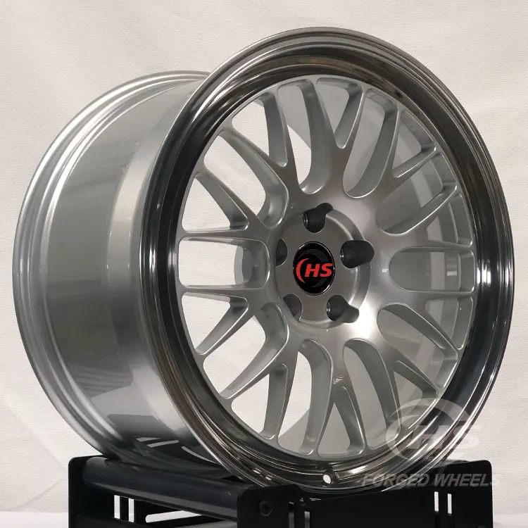 Fully Forged 6061-T6 Aluminum Alloy Polished Custom 5x112 5X120 5X114.3 Forged Wheels Rims for  E70 X5 F30  VW