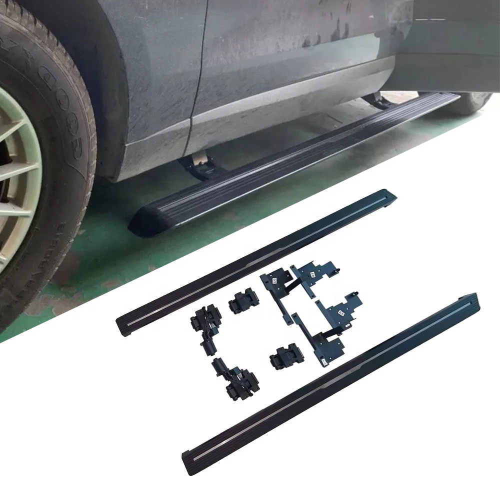

Modification Hot Sale SUV Offroad 4x4 Car Pedal Aluminum Alloy Electric Side Step Running Board for Jaguar F-PACE 2016+ E-PACE 2