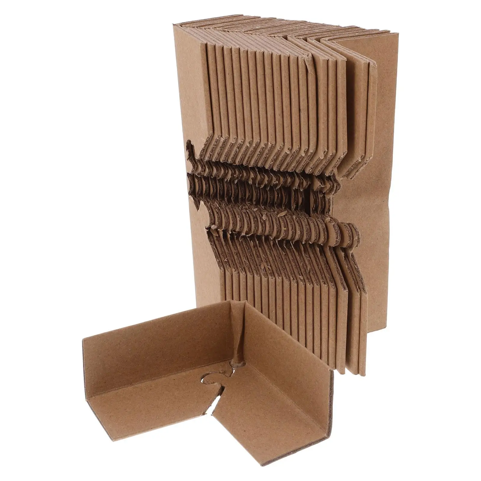 20 Pcs Packaging Corner Protector Cardboard Protectors Mirror Edge Packing Supplies for Shipping Paper Package Picture Corners