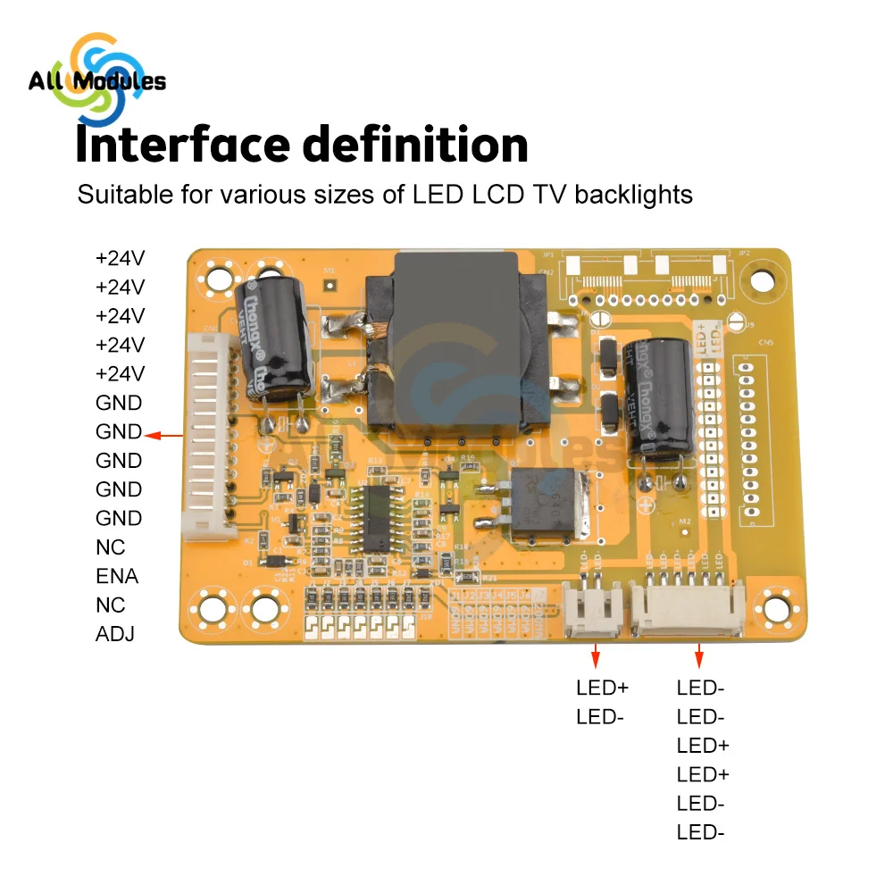 General-Purpose constant current board For 26-55 inch LCD TV constant current board led boost board backlight driver board