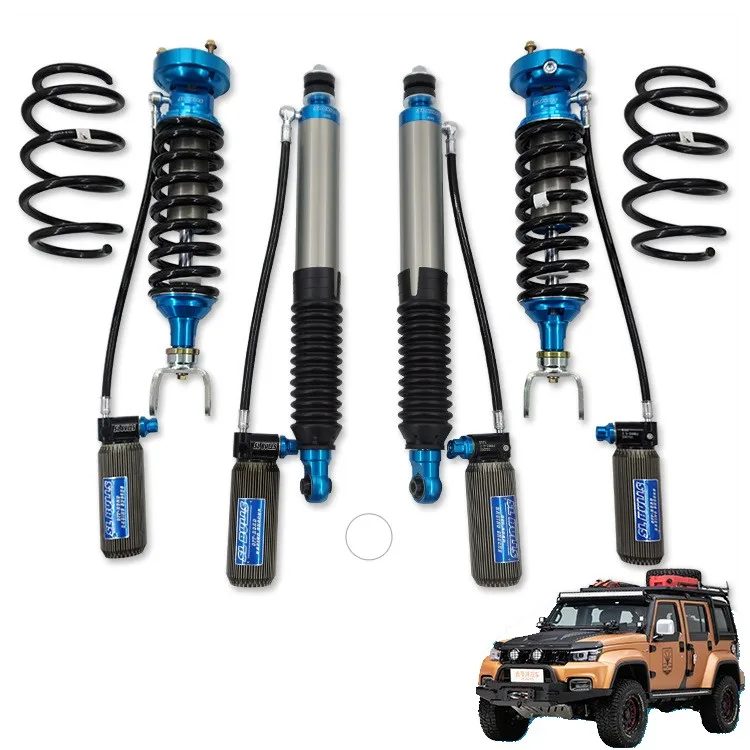 

BAIC BJ40P Off-Road Adjustable Nitrogen Shock Absorber Modified Two-Inch Lift Kit For BJ40C