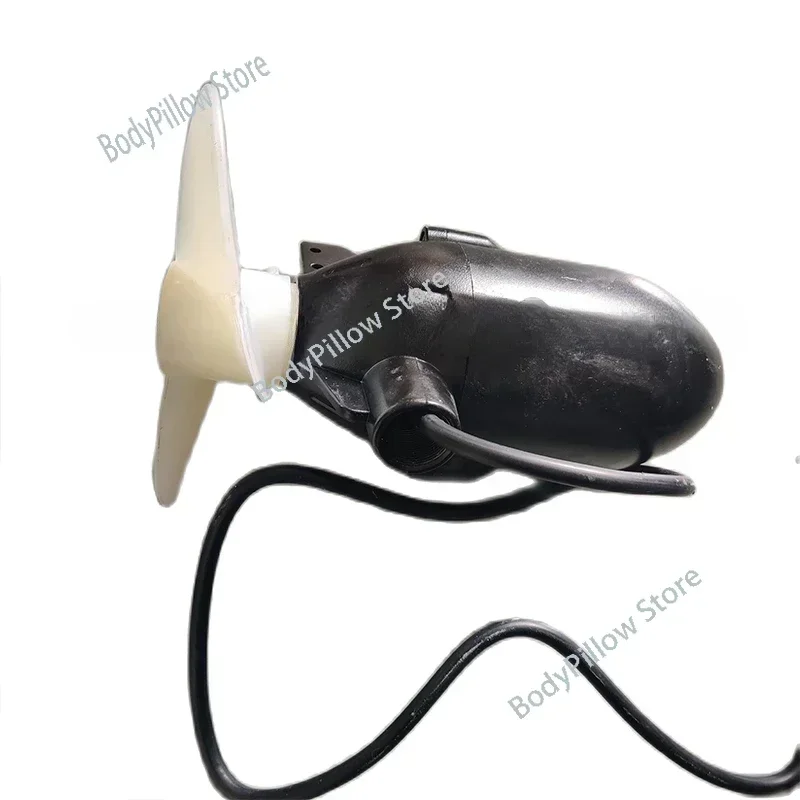 48V 1200W Brushless Underwater Propeller Electric Motor Fish Boat Brushless Single Motor Seawater Proof