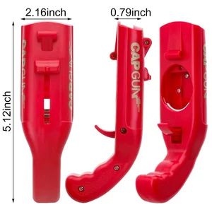 فتاحة علب إبداعية ، غطاء زنبركي ، قاذفة منجنيق ، شكل بندقية ، أداة بار ، فتاحة مشروبات ، فتاحة زجاجات بيرة ، مجموعة أدوات المطبخ أعلى 12 مبيعات فوز بندقية - رقم 5