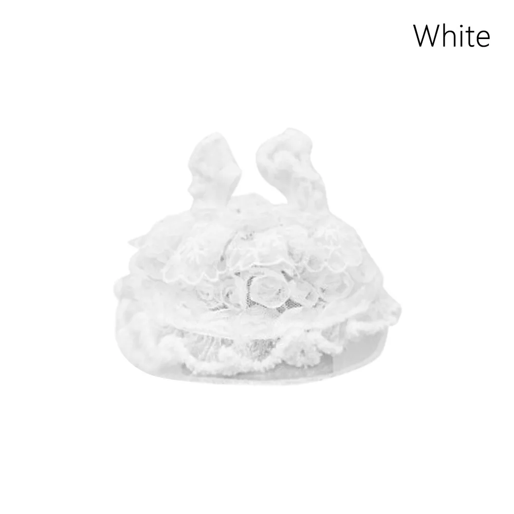 

Cute Doll Lovely Clothes Mesh Lace Rose 4 Colors Plush Dolls Clothes for EXO Idol Dolls for 15~17cm Cotton Doll