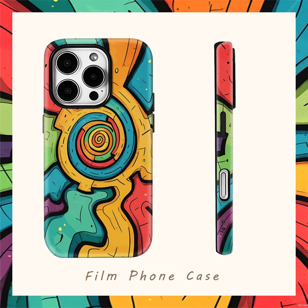 Rainbow Spiral Art … - image