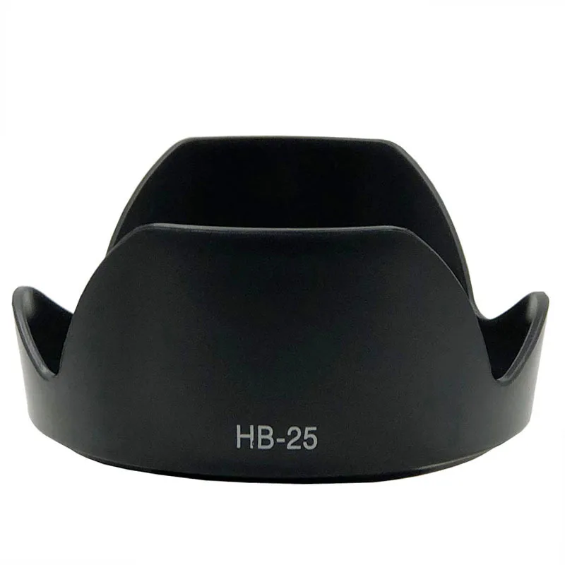 HB-25 HB 25 Lenses Hood Accessories For Nikon AF 24-82mm F/2.8-4D IF Bayonet Mount Lens Hoods For AF-S 24-120mm F/3.5-5.6G IF